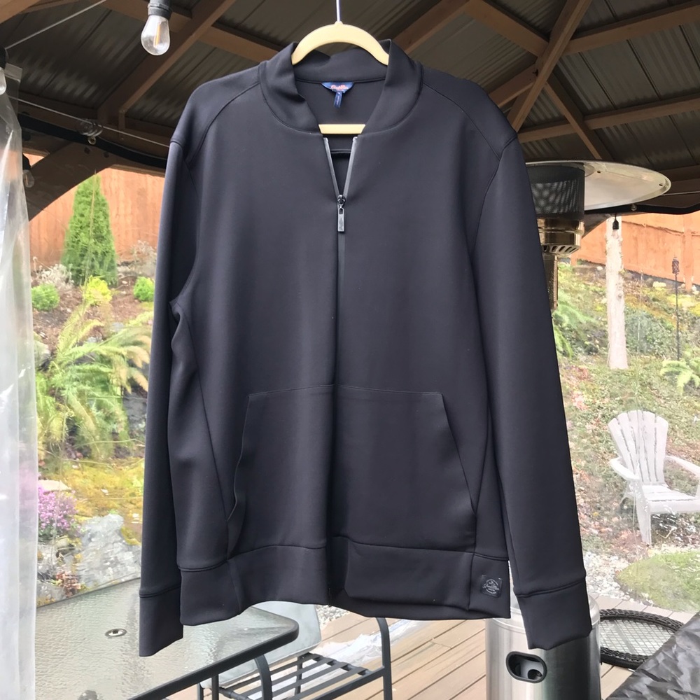 SALE! - GOOD MAN BRAND Black Track Jacket